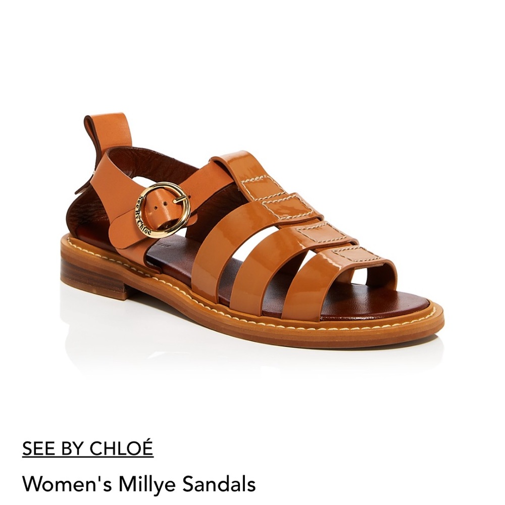 See by Chloe Millye Sandals